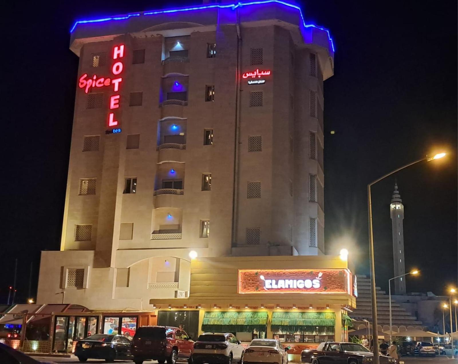 כוויית Spice Hotel מראה חיצוני תמונה